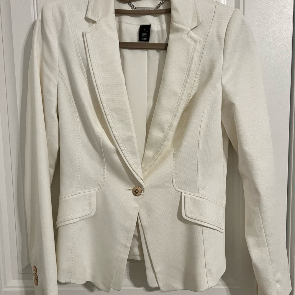 White House Black Market Blazer
